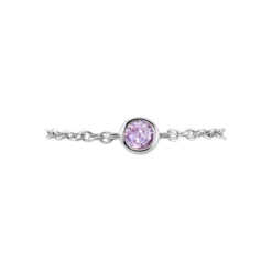 Bague Rio Argent Blanc Oxyde De Zirconium