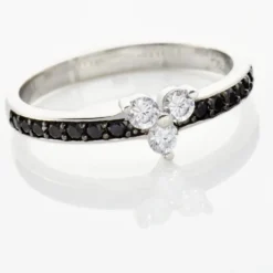 Bague Robinson Argent Oxydes De Zirconium