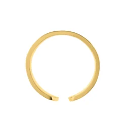 Bague Ruka Acier Jaune