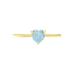 Bague Salona Or Jaune Topaze