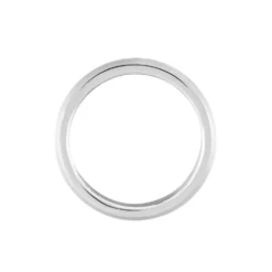 Bague Sam Acier Blanc