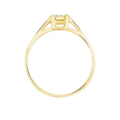 Bague Sandrine Or Jaune Diamant
