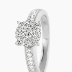 Bague Serena Or Blanc Diamant