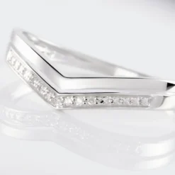 Bague Shadene Or Blanc Diamant