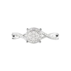 Bague Sigolania Or Blanc Diamant