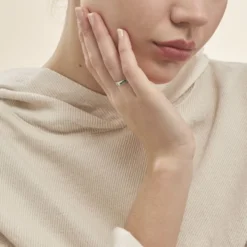 Bague Soha Or Blanc Diamant