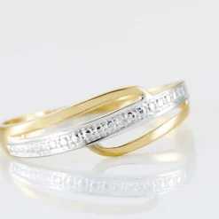 Bague Solena Or Jaune Diamant