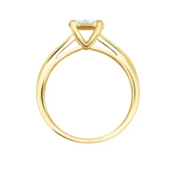 Bague Solitaire Artemis Or Jaune Diamant