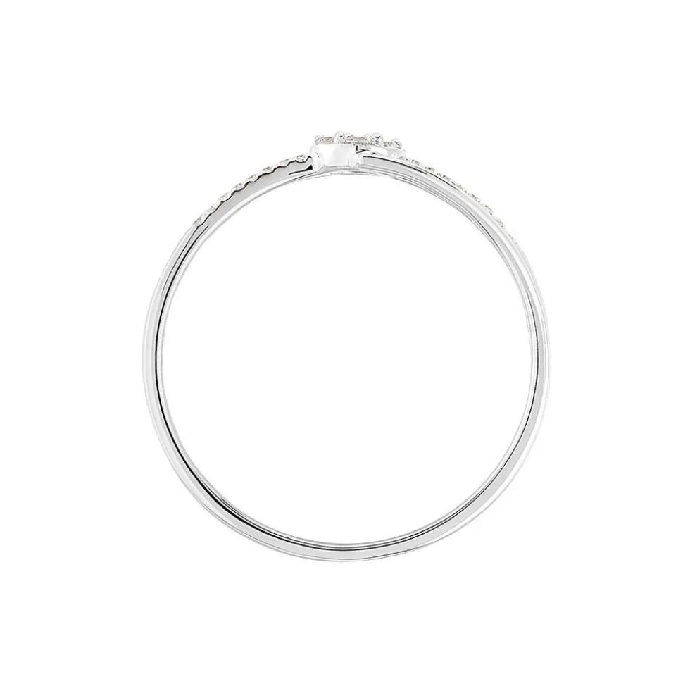 Bague Solitaire Atalante Or Blanc Diamant