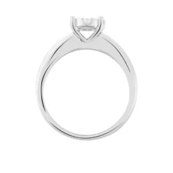 Bague Solitaire Dream Or Blanc Diamant