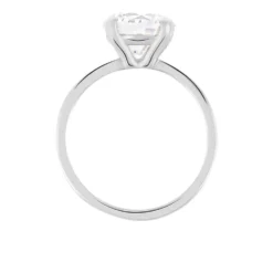 Bague Solitaire Gatiane Argent Oxyde De Zirconium