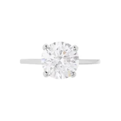 Bague Solitaire Gatiane Argent Oxyde De Zirconium