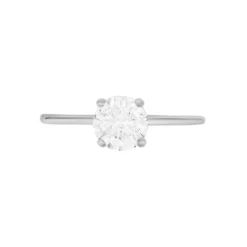 Bague Solitaire Gatiane Argent Oxyde De Zirconium