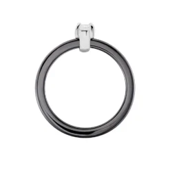 Bague Solitaire Nigelia Argent Blanc Oxyde De Zirconium