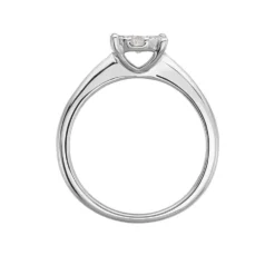 Bague Solitaire Or Blanc Dream Diamants