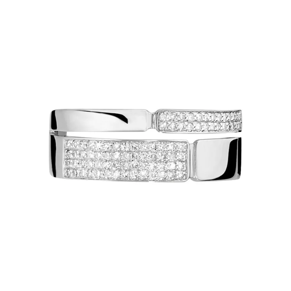 Bague Sophia Or Blanc Diamant