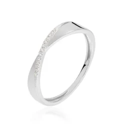 Bague Suzie Or Blanc Diamant