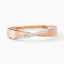 Bague Suzie Or Rose Diamant