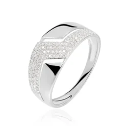 Bague Tara Or Blanc Diamant