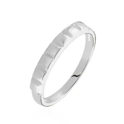 Bague Teressa Argent Blanc