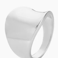 Bague Two Argent Blanc
