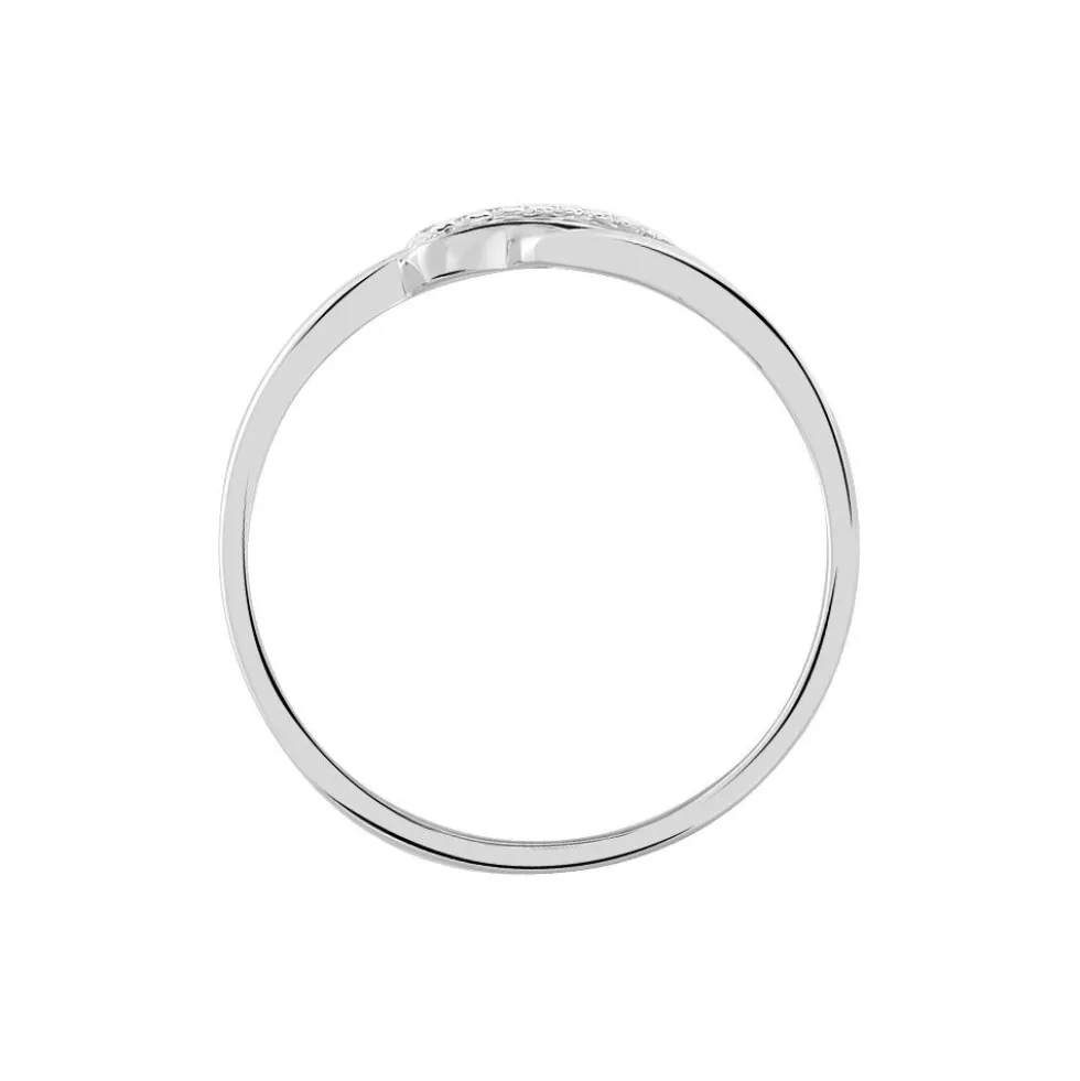 Bague Tylane Or Blanc Diamant Divers