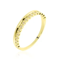 Bague Ursina Or Jaune Diamant