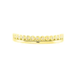 Bague Ursina Or Jaune Diamant