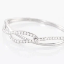 Bague Ursulla Or Blanc Diamant