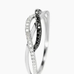 Bague Ursulla Or Blanc Diamant