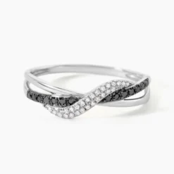 Bague Valencia Or Blanc Diamant