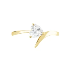 Bague Valeriana Or Jaune Oxyde De Zirconium