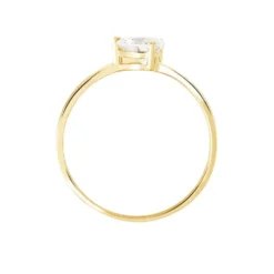 Bague Valeriana Or Jaune Oxyde De Zirconium