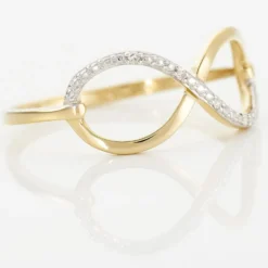 Bague Varina Or Jaune Diamant