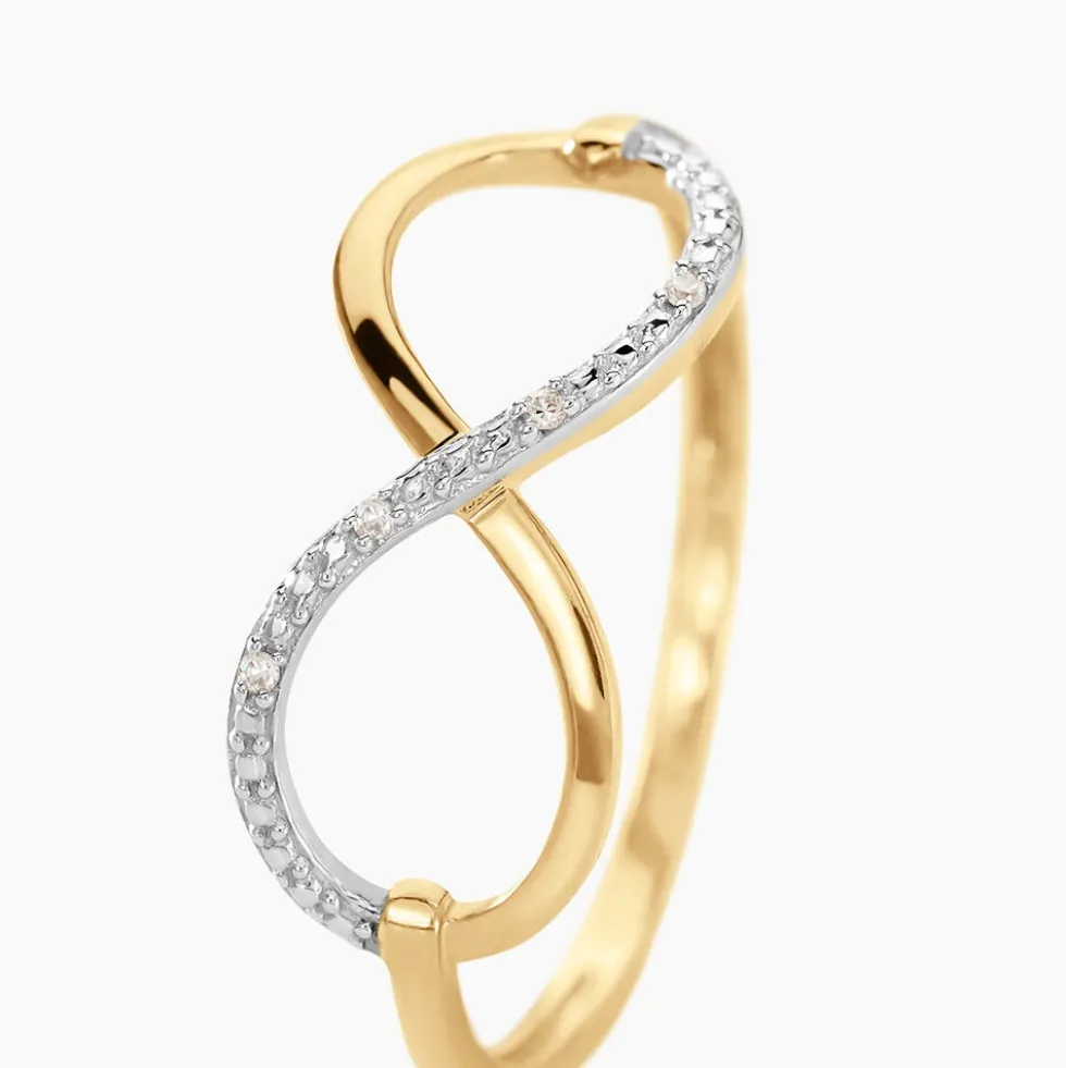 Bague Varina Or Jaune Diamant