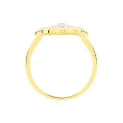 Bague Veda Or Jaune Diamant