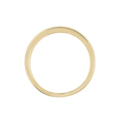 Bague Vitoria Plaqué Or Jaune Oxyde De Zirconium