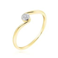 Bague Vreni Or Jaune Diamant