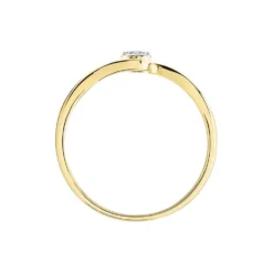 Bague Vreni Or Jaune Diamant
