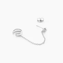 Bijou D'oreille Unitaire Argent Harris