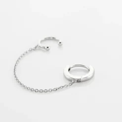 Bijou D'oreille Unitaire Argent Hathor
