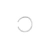 Bijou D'oreille Unitaire Tessa Argent Blanc