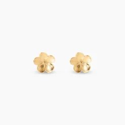 Bijoux D'Oreilles Caedmon Or Jaune