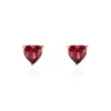 Boucles D'oreilles Kelvyn Argent Rose Oxyde
