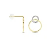 Boucles D'oreilles Or Jaune Achim Diamants