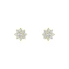 Boucles D'oreilles Or Jaune Darice Oxydes