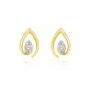 Boucles D'oreilles Or Jaune Sheilana Diamants