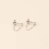 Boucles D'oreilles Pendantes Molly Argent Blanc
