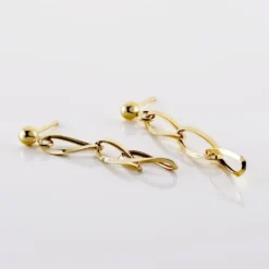 Boucles D'oreilles Pendantes Lianetta Or Jaune