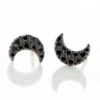 Boucles D'oreilles Puces Anne-marie Or Rose Diamant